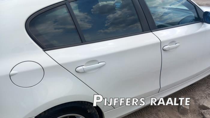 BMW 1 serie 116i 1.6 16V Skrotfordon (2008, WIT)