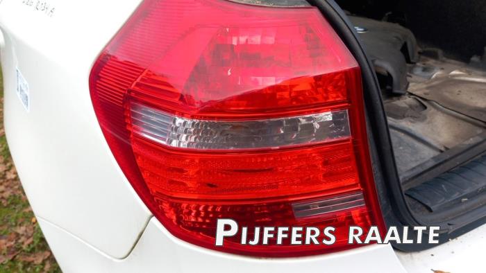 BMW 1 serie 116i 1.6 16V Skrotfordon (2008, WIT)