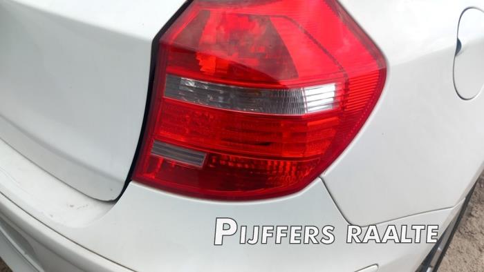 BMW 1 serie 116i 1.6 16V Skrotfordon (2008, WIT)