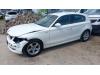 BMW 1 serie 116i 1.6 16V Skrotfordon (2008, WIT)
