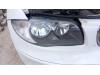 BMW 1 serie 116i 1.6 16V Skrotfordon (2008, WIT)