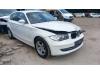 BMW 1 serie 116i 1.6 16V Skrotfordon (2008, WIT)