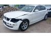 BMW 1 serie 116i 1.6 16V Skrotfordon (2008, WIT)