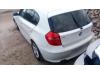 BMW 1 serie 116i 1.6 16V Skrotfordon (2008, WIT)