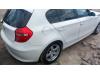 BMW 1 serie 116i 1.6 16V Skrotfordon (2008, WIT)