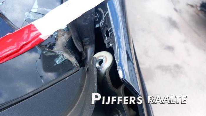 Volkswagen Golf VIII 2.0 GTI Clubsport 16V Skrotfordon (2021, ZWART)