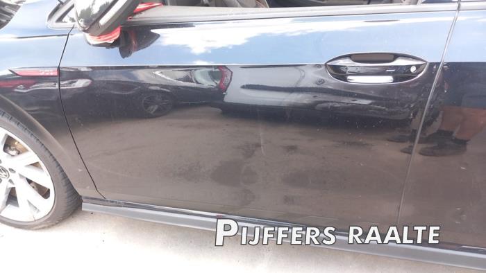 Volkswagen Golf VIII 2.0 GTI Clubsport 16V Skrotfordon (2021, ZWART)