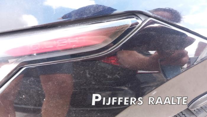 Volkswagen Golf VIII 2.0 GTI Clubsport 16V Skrotfordon (2021, ZWART)