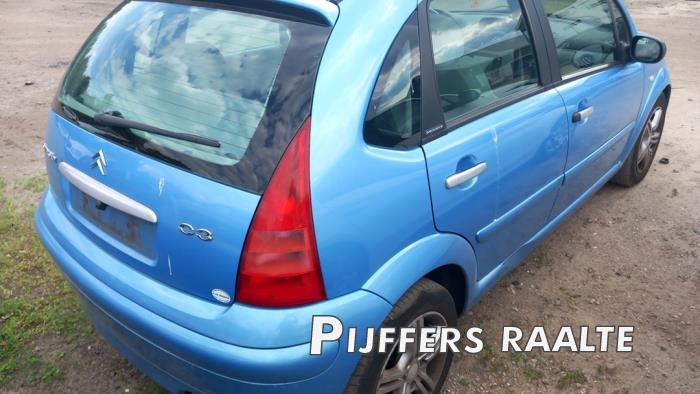 Citroen C3 1.6 16V Skrotfordon (2003, BLAUW)