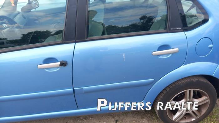 Citroen C3 1.6 16V Skrotfordon (2003, BLAUW)