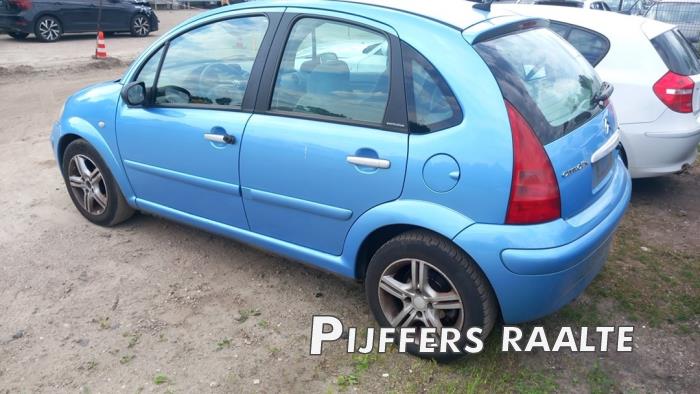 Citroen C3 1.6 16V Skrotfordon (2003, BLAUW)