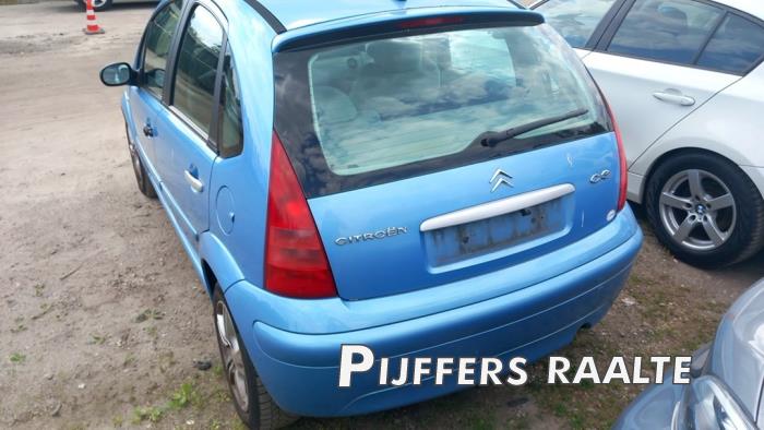 Citroen C3 1.6 16V Skrotfordon (2003, BLAUW)