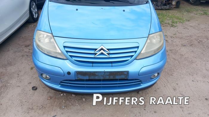 Citroen C3 1.6 16V Skrotfordon (2003, BLAUW)