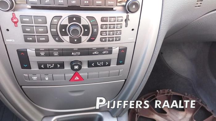 Citroen C5 II Berline 2.0 16V Skrotfordon (2006, BLAUW)