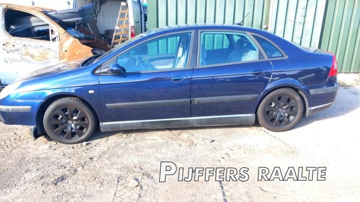 Citroen C5 II Berline 2.0 16V Skrotfordon (2006, BLAUW)