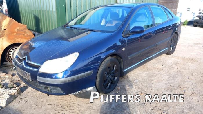 Citroen C5 II Berline 2.0 16V Skrotfordon (2006, BLAUW)