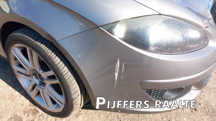 Seat Toledo 2.0 FSI 16V Sloopvoertuig (2005, Grijs)