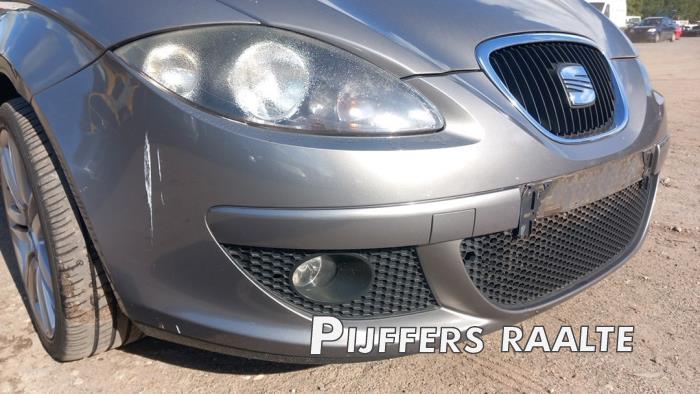 Seat Toledo 2.0 FSI 16V Sloopvoertuig (2005, Grijs)