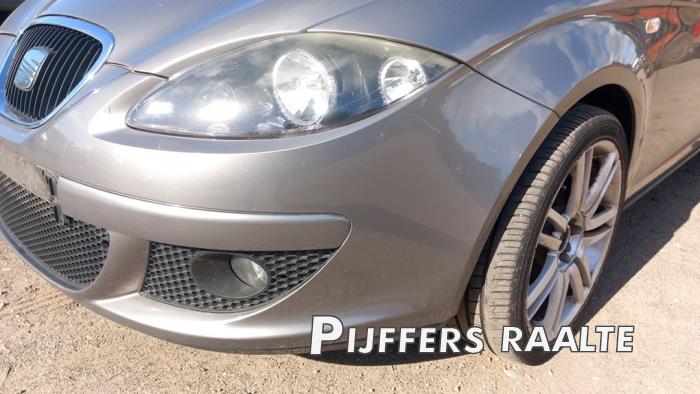 Seat Toledo 2.0 FSI 16V Sloopvoertuig (2005, Grijs)