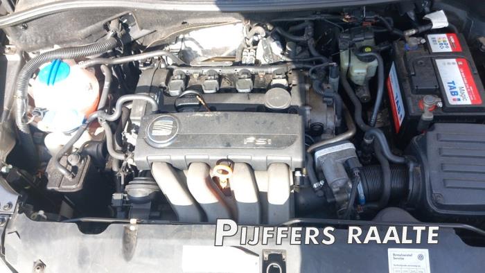 Seat Toledo 2.0 FSI 16V Sloopvoertuig (2005, Grijs)