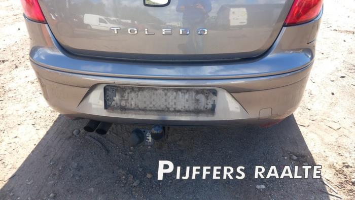 Seat Toledo 2.0 FSI 16V Sloopvoertuig (2005, Grijs)