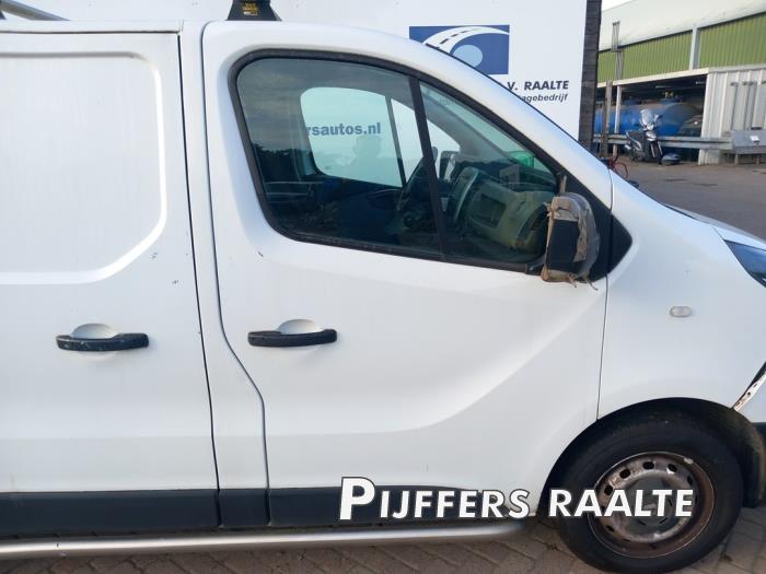 Renault Trafic 1.6 dCi 95 Sloopvoertuig (2016, Wit)