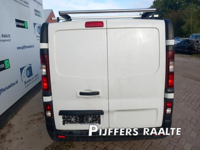 Renault Trafic 1.6 dCi 95 Sloopvoertuig (2016, Wit)