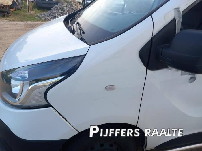 Renault Trafic 1.6 dCi 95 Sloopvoertuig (2016, Wit)