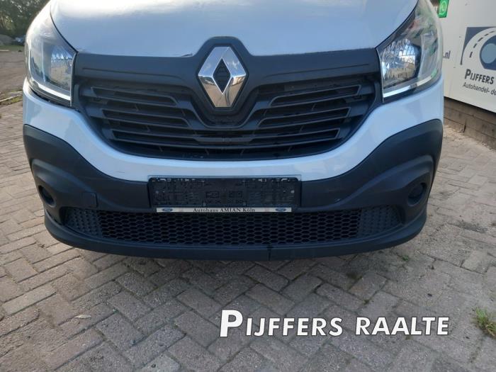 Renault Trafic 1.6 dCi 95 Sloopvoertuig (2016, Wit)