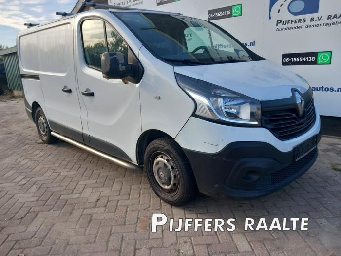 Renault Trafic 1.6 dCi 95 Sloopvoertuig (2016, Wit)