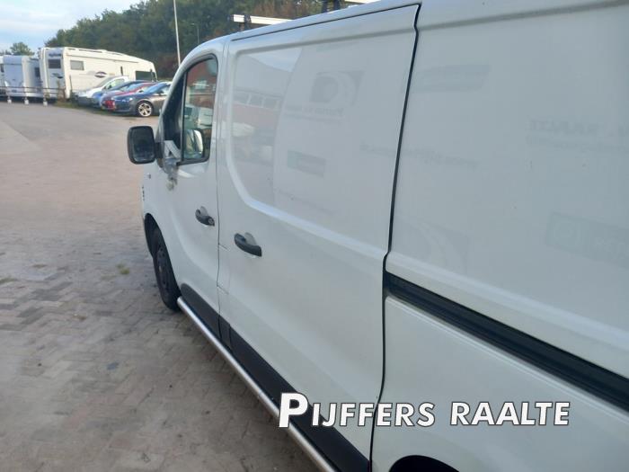 Renault Trafic 1.6 dCi 95 Sloopvoertuig (2016, Wit)