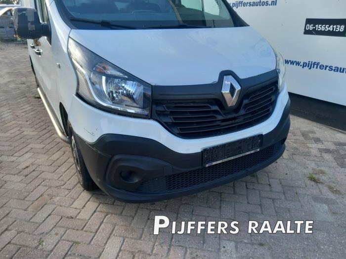 Renault Trafic 1.6 dCi 95 Sloopvoertuig (2016, Wit)