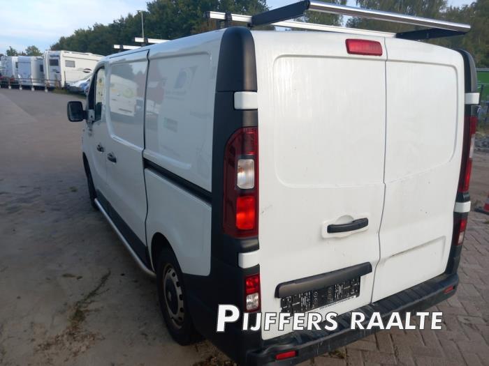 Renault Trafic 1.6 dCi 95 Sloopvoertuig (2016, Wit)