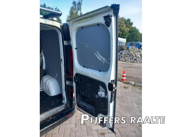 Renault Trafic 1.6 dCi 95 Sloopvoertuig (2016, Wit)
