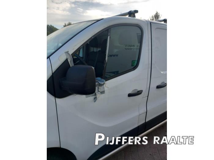 Renault Trafic 1.6 dCi 95 Sloopvoertuig (2016, Wit)