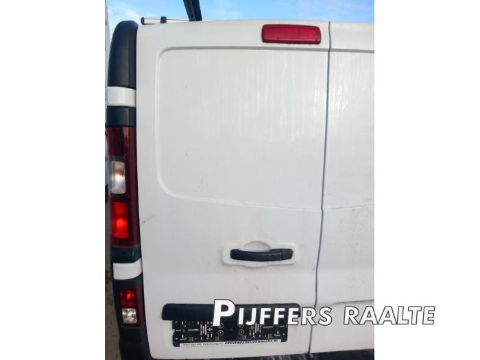 Renault Trafic 1.6 dCi 95 Sloopvoertuig (2016, Wit)