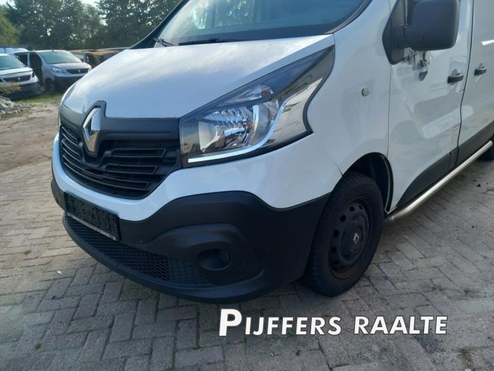 Renault Trafic 1.6 dCi 95 Sloopvoertuig (2016, Wit)