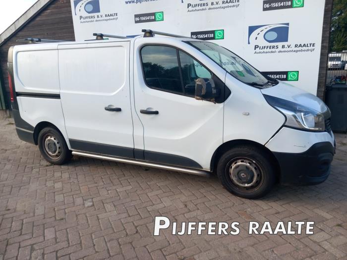 Renault Trafic 1.6 dCi 95 Sloopvoertuig (2016, Wit)