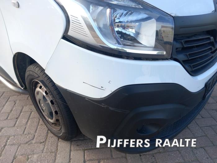 Renault Trafic 1.6 dCi 95 Sloopvoertuig (2016, Wit)