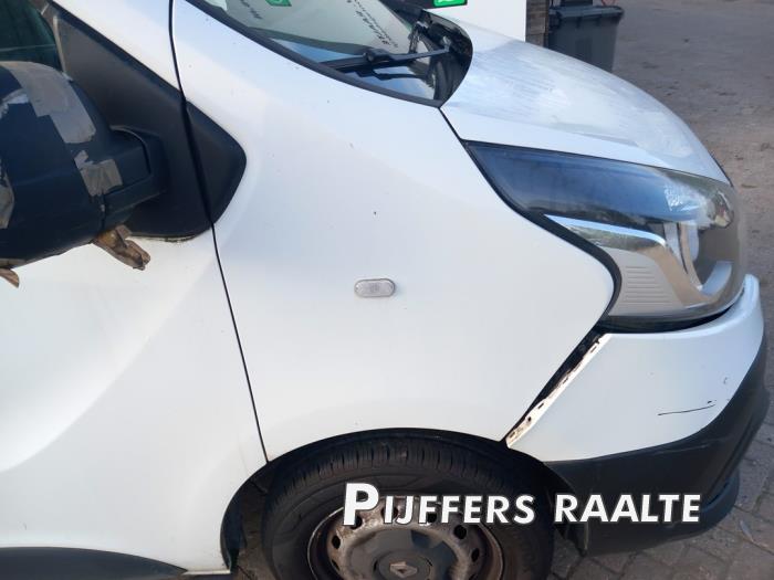 Renault Trafic 1.6 dCi 95 Sloopvoertuig (2016, Wit)