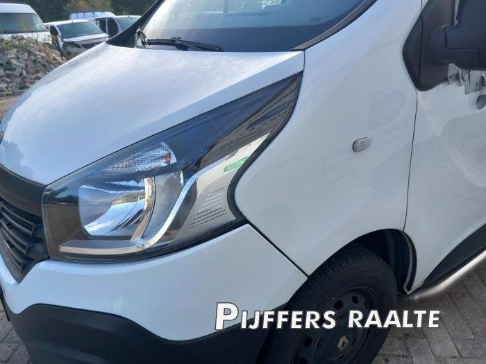 Renault Trafic 1.6 dCi 95 Sloopvoertuig (2016, Wit)