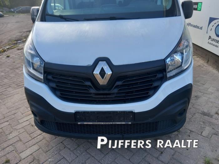 Renault Trafic 1.6 dCi 95 Sloopvoertuig (2016, Wit)