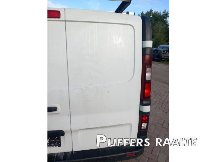 Renault Trafic 1.6 dCi 95 Sloopvoertuig (2016, Wit)