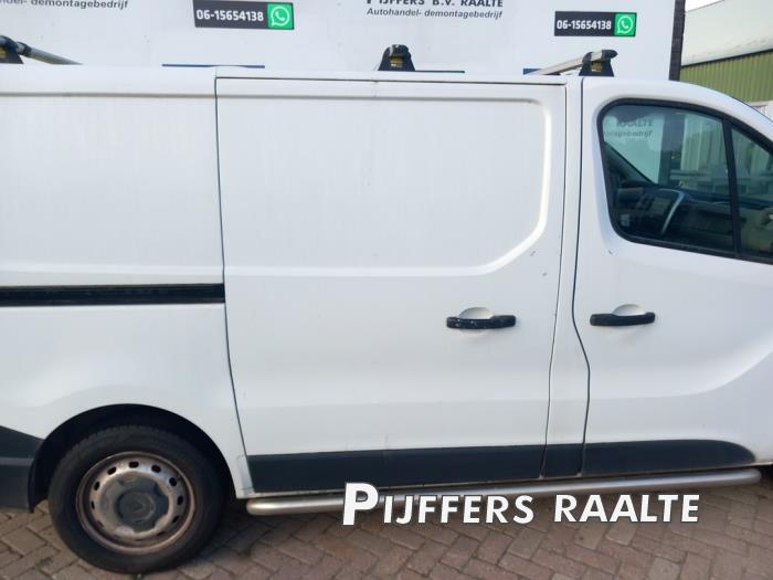 Renault Trafic 1.6 dCi 95 Sloopvoertuig (2016, Wit)