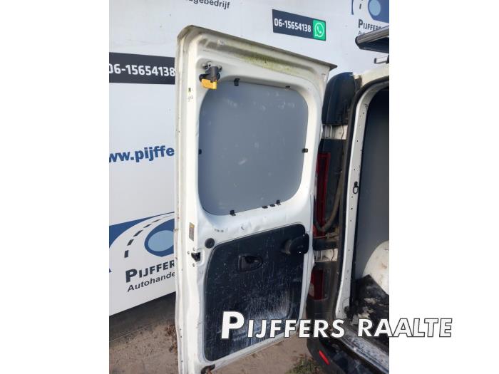 Renault Trafic 1.6 dCi 95 Sloopvoertuig (2016, Wit)