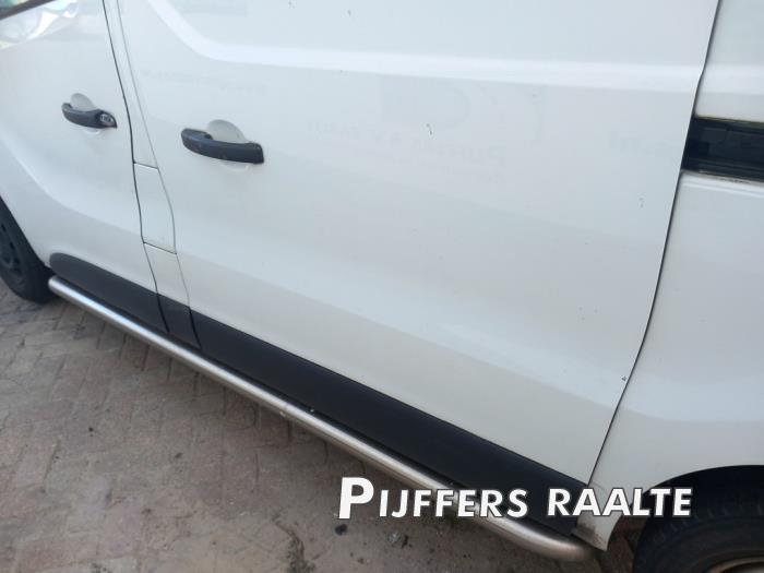 Renault Trafic 1.6 dCi 95 Sloopvoertuig (2016, Wit)