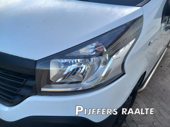 Renault Trafic 1.6 dCi 95 Sloopvoertuig (2016, Wit)