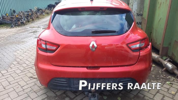 Renault Clio IV 0.9 Energy TCE 90 12V Skrotfordon (2018, ROOD)