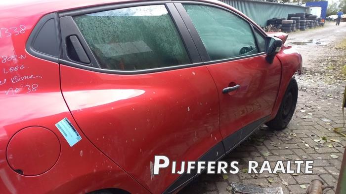 Renault Clio IV 0.9 Energy TCE 90 12V Skrotfordon (2018, ROOD)