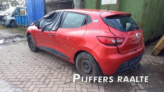 Renault Clio IV 0.9 Energy TCE 90 12V Skrotfordon (2018, ROOD)